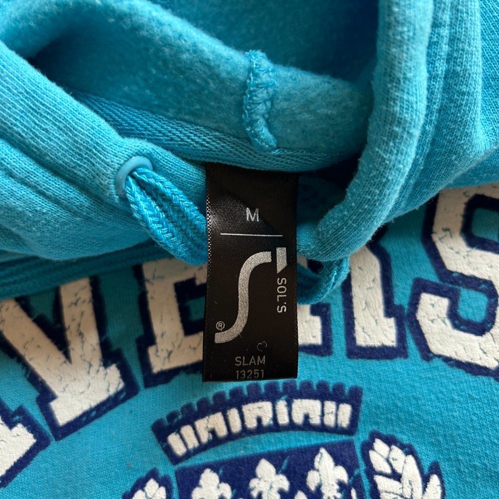 University of Paris Hoodie in Sky Blue (NEW) - Picture 6 of 11